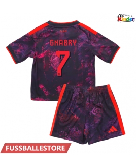 Günstige Bayern Munich Serge Gnabry #7 3rd trikot Kinder 2026-27 Kurzarm (+ Kurze Hosen)